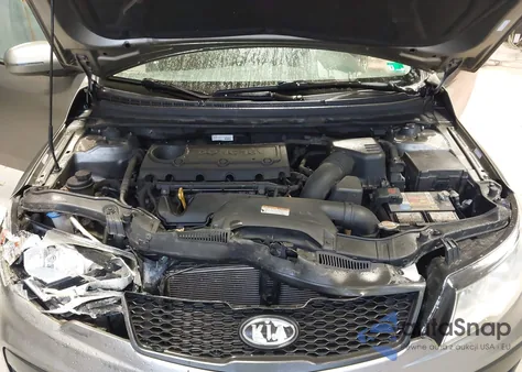 2012 Kia Forte Koup Ex from USA, damaged, VIN KNAFU6A20C5560851